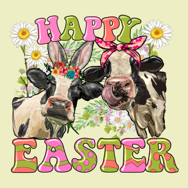 Happy Easter Heifers Easter Day Urban Hoodie by CowGirlArtShop | Teevron