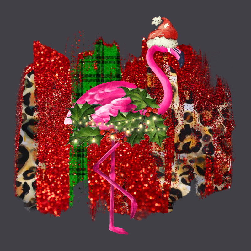 Christmas Flamingo Heavyweight Hoodie by Bettercallsaul | Teevron