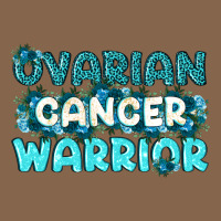Ovarian Cancer Warrior Premium Tee | Teevron