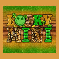 St Patricks Day Lucky Mini Urban Heavy Tee | Teevron