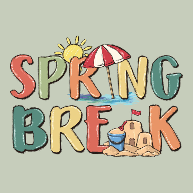 Spring Break Long Sleeve Tee by MaliasSmallBusiness | Teevron