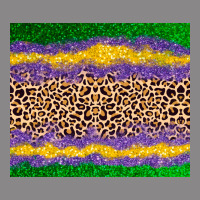 Mardi Gras Leopard Vintage Tee | Teevron