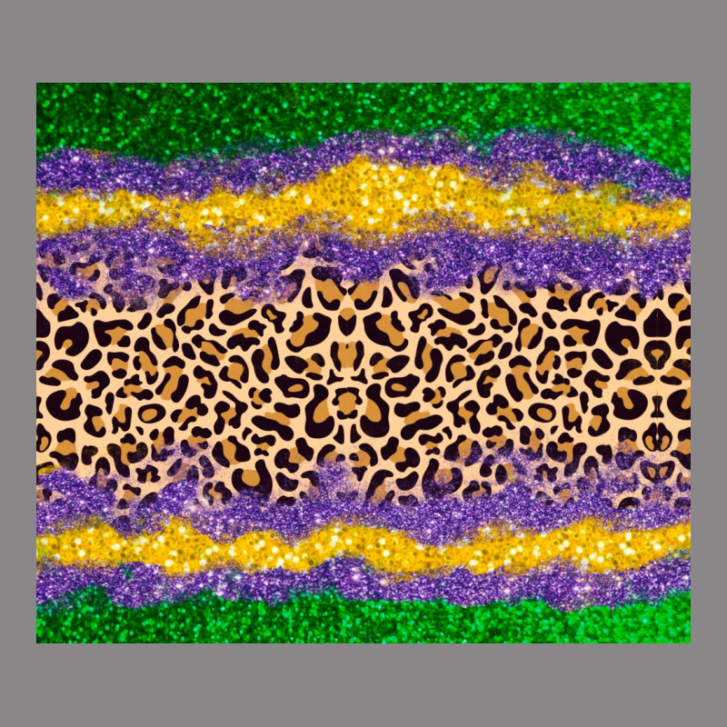 Mardi Gras Leopard Vintage Tee by AdoDesignShop | Teevron