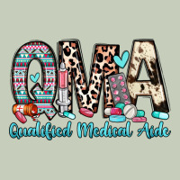 Qma Qualified Medical Aide Ladies Tee | Teevron
