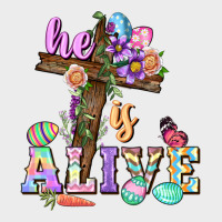 He Is Alive Easter Day Urban Hoodie | Teevron