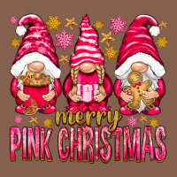 Merry Pink Christmas Gnomes Zipper Hoodie | Teevron
