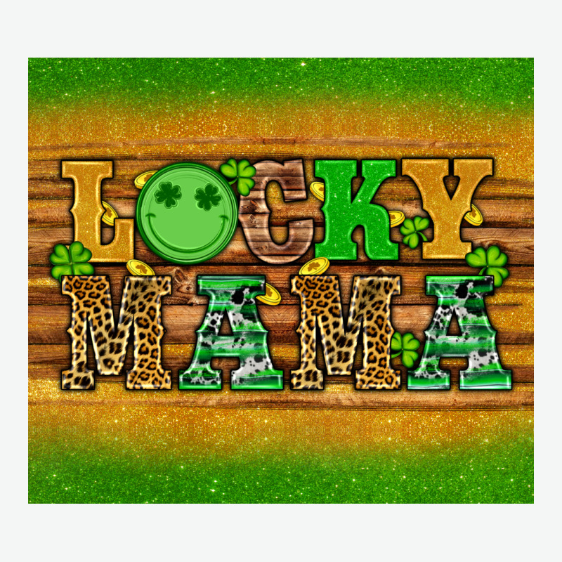 St Patricks Day Lucky Mama Urban Heavy Tee by Artiststas | Teevron