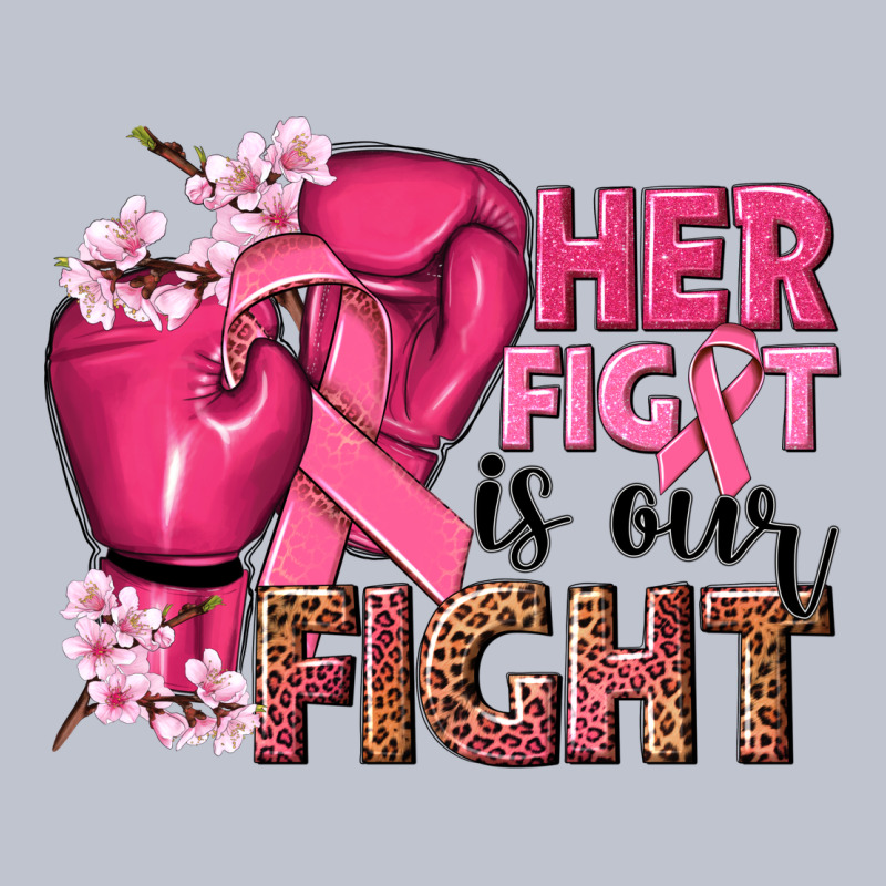 Her Fight Is Our Fight Premium Hoodie by NancyCooperArtShop | Teevron
