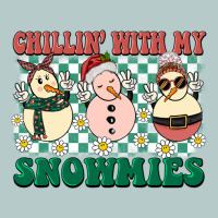 Chillin With My Snowmies Heavy Core Tee | Teevron