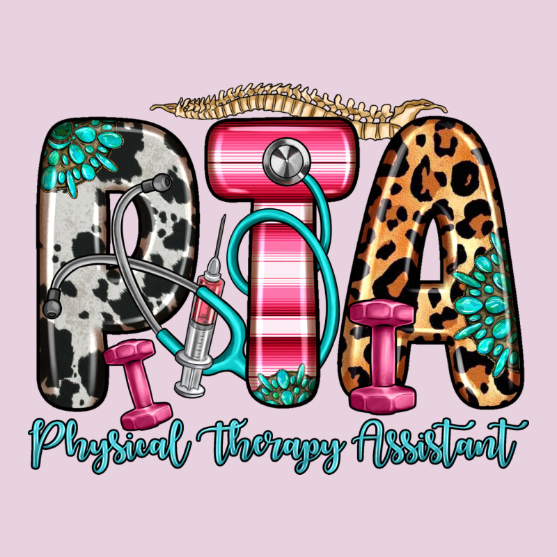 Pta Physical Therapy Assistant Ladies Tee by Zillion Design Studio | Teevron