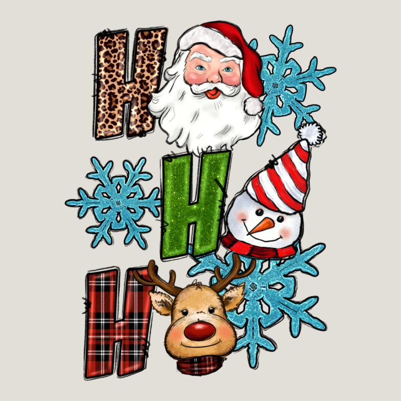 Ho Ho Ho Christmas Heavy Core Tee by RanaPortraitStore | Teevron