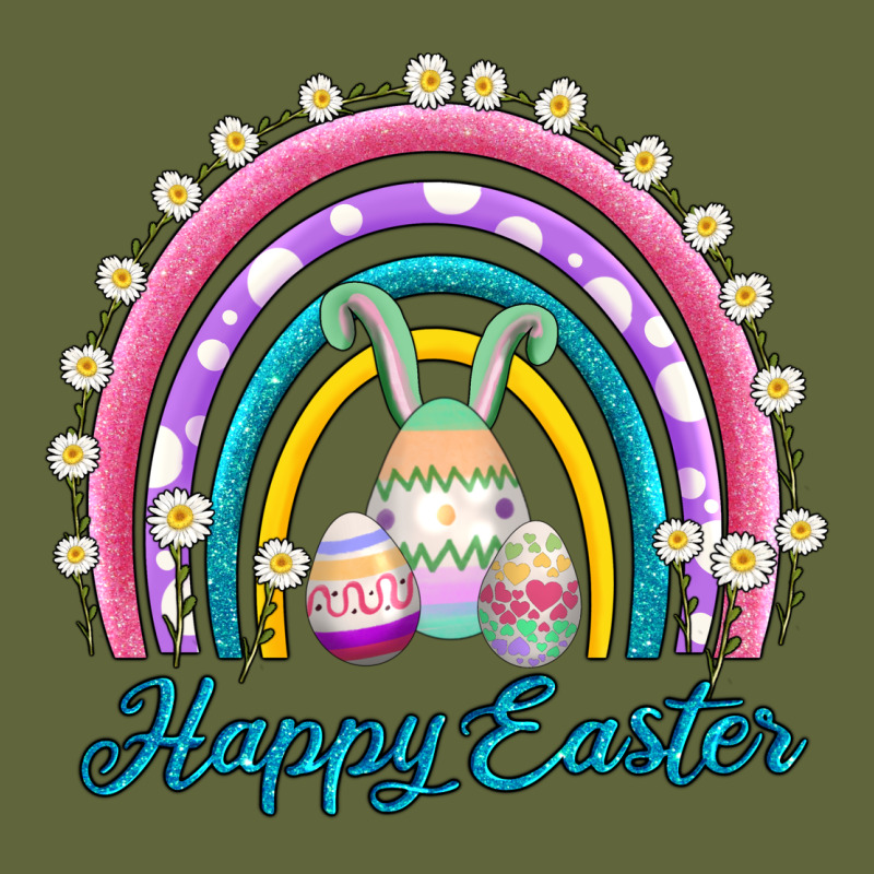 Easter Egg Bunny Rainbow Classic Tee by AdoDesignShop | Teevron