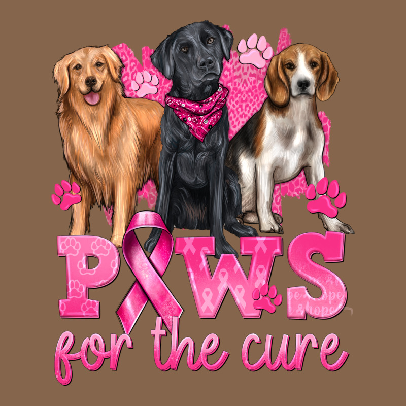Paws For The Cure Premium Tee by texasbilliewilder | Teevron