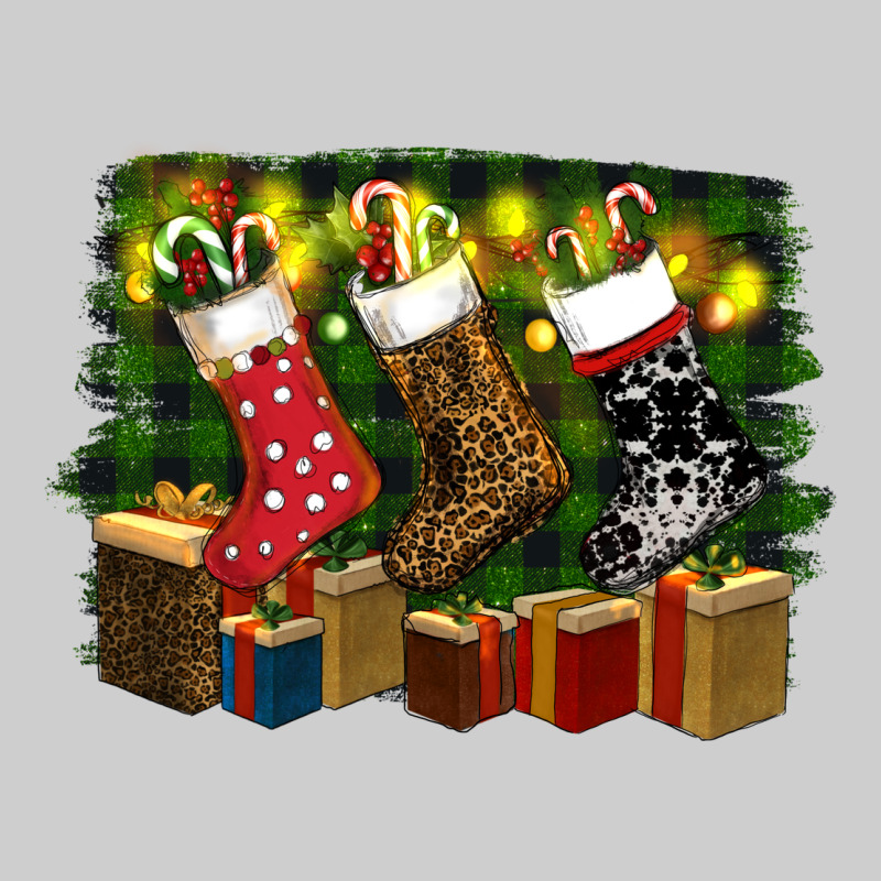Christmas Santa Socks Premium Sweatshirt by RanaPortraitStore | Teevron