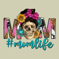 Mom Life With Skull Heavy Core Tee | Teevron