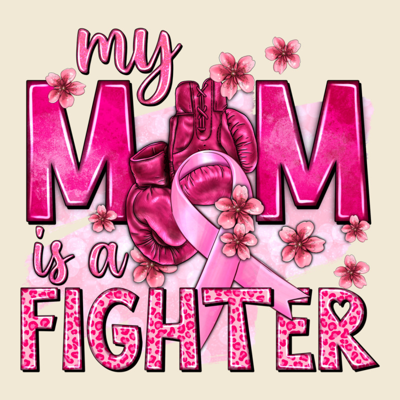 My Mom Is A Fighter With Ribbon Premium Tee by texasbilliewilder | Teevron