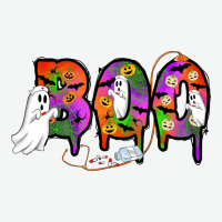 Halloween Boo Urban Heavy Tee | Teevron