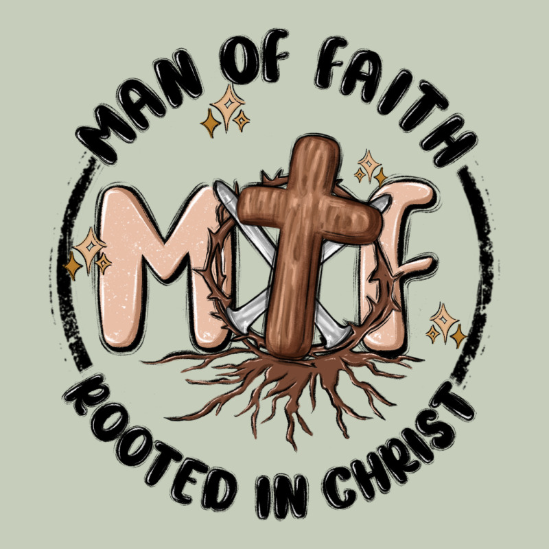 Man Of Faith Long Sleeve Tee by MaliasSmallBusiness | Teevron