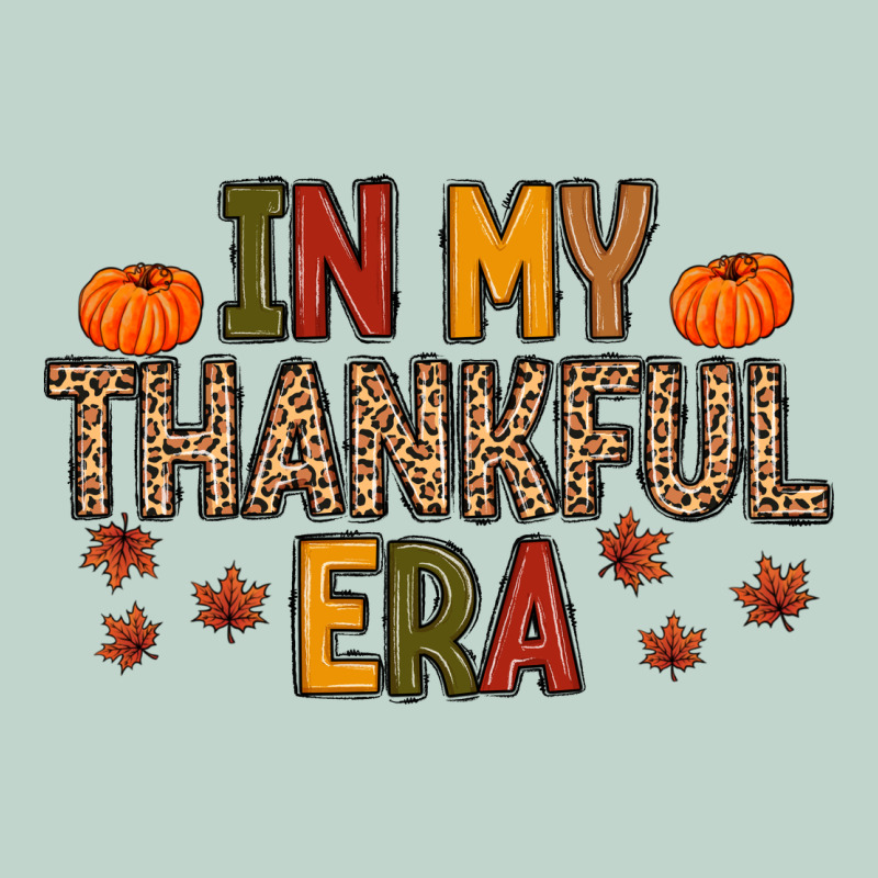 In My Thankful Era Zipper Hoodie by MaliasSmallBusiness | Teevron