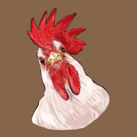 Silly Chicken Head Premium Tee | Teevron