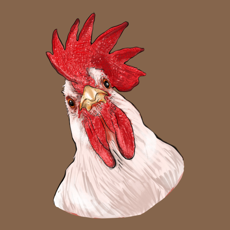 Silly Chicken Head Premium Tee by RanaPortraitStore | Teevron