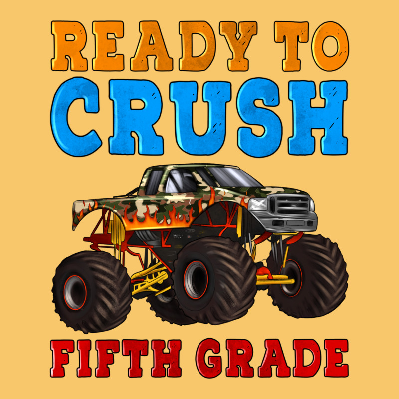 Ready To Crush Fifth Grade Vintage Hoodie by Artiststas | Teevron