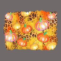Fall Pumpkin Background Urban Heavy Tee | Teevron