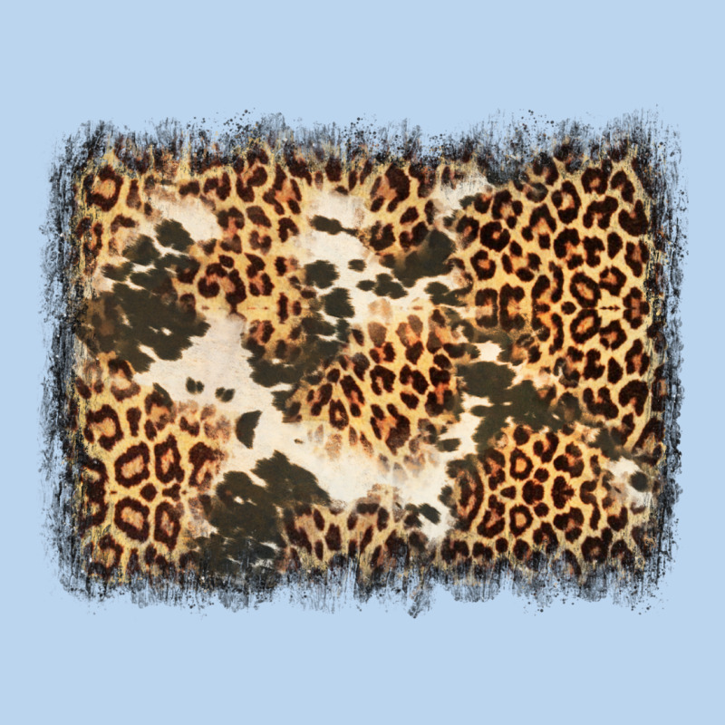 Distressed Leopard Cowhide Background Classic Tee by Jasminsmagicworld | Teevron