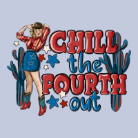 Chill The Fourth Out Malia Long Sleeve Tee | Teevron