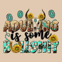 Adulting Is Some Bullshit Heavyweight Sweatshirt | Teevron