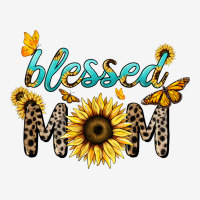 Blessed Mom Sunflower Butterfly Mother's Day Urban Hoodie | Teevron