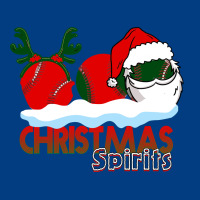 Christmas Spirits Baseball Premium Sweatshirt | Teevron
