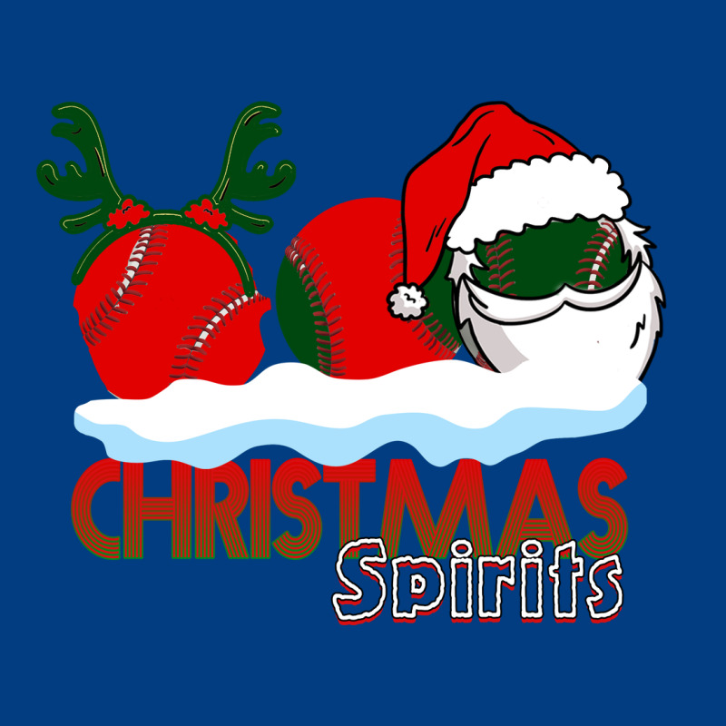 Christmas Spirits Baseball Premium Sweatshirt by Bettercallsaul | Teevron