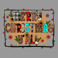 Merry Christmas Y'all Vintage Hoodie | Teevron