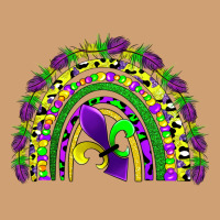 Mardi Gras Rainbow Vintage Tee | Teevron