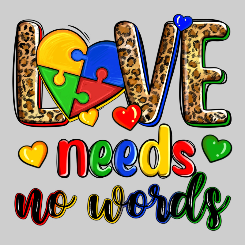 Love Needs No Words Premium Tee by Zillion Design Studio | Teevron