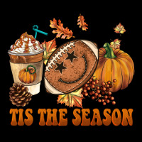 Tis The Season Football Heavy Core Tee | Teevron