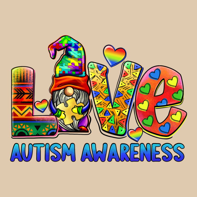 Autism Awareness Love Heavyweight Sweatshirt by BarkalooDesign | Teevron