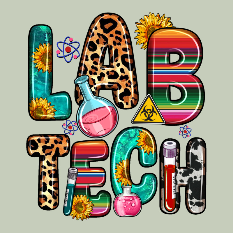 Lab Tech Ladies Tee by Zillion Design Studio | Teevron