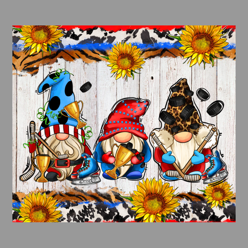Hockey Gnomes Vintage Hoodie by AdoDesignShop | Teevron