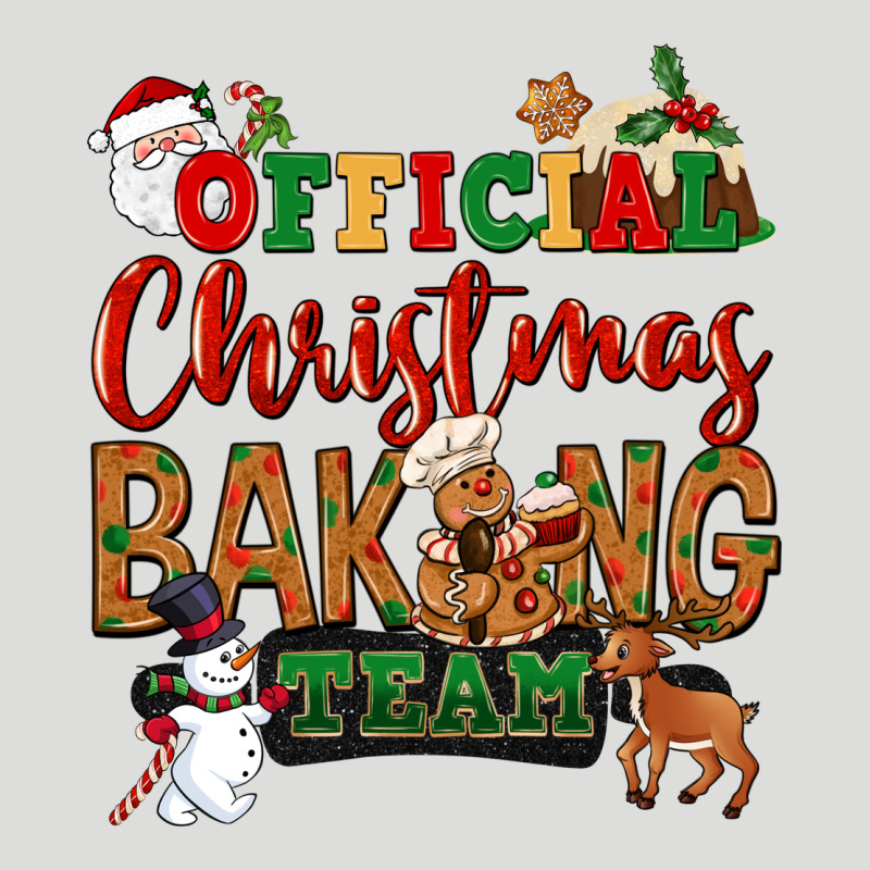 Official Christmas Baking Team Zipper Hoodie by NancyCooperArtShop | Teevron