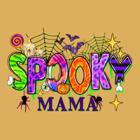 Halloween Spooky Mama Premium Hoodie | Teevron