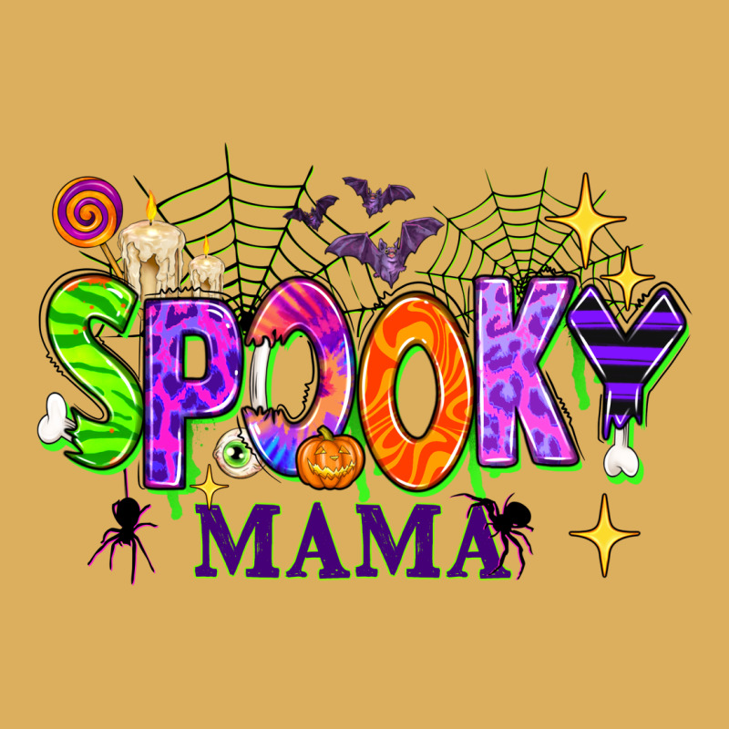 Halloween Spooky Mama Premium Hoodie by texasbilliewilder | Teevron