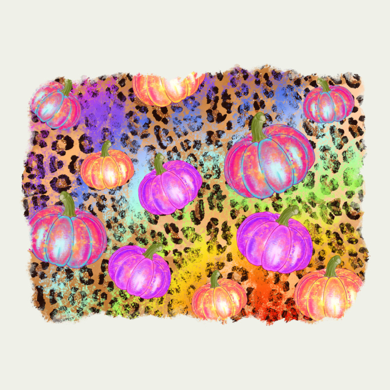 Colourful Pumpkin Background Urban Heavy Tee by AdoDesignShop | Teevron