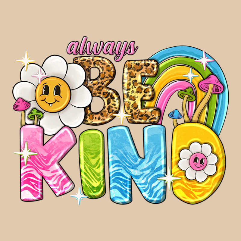 Always Be Kind Heavyweight Sweatshirt by NancyCooperArtShop | Teevron