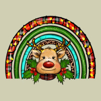 Reindeer Rainbow Christmas Heavy Core Tee | Teevron
