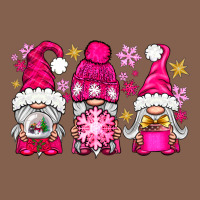 Pink Christmas Winter Gnomes Zipper Hoodie | Teevron