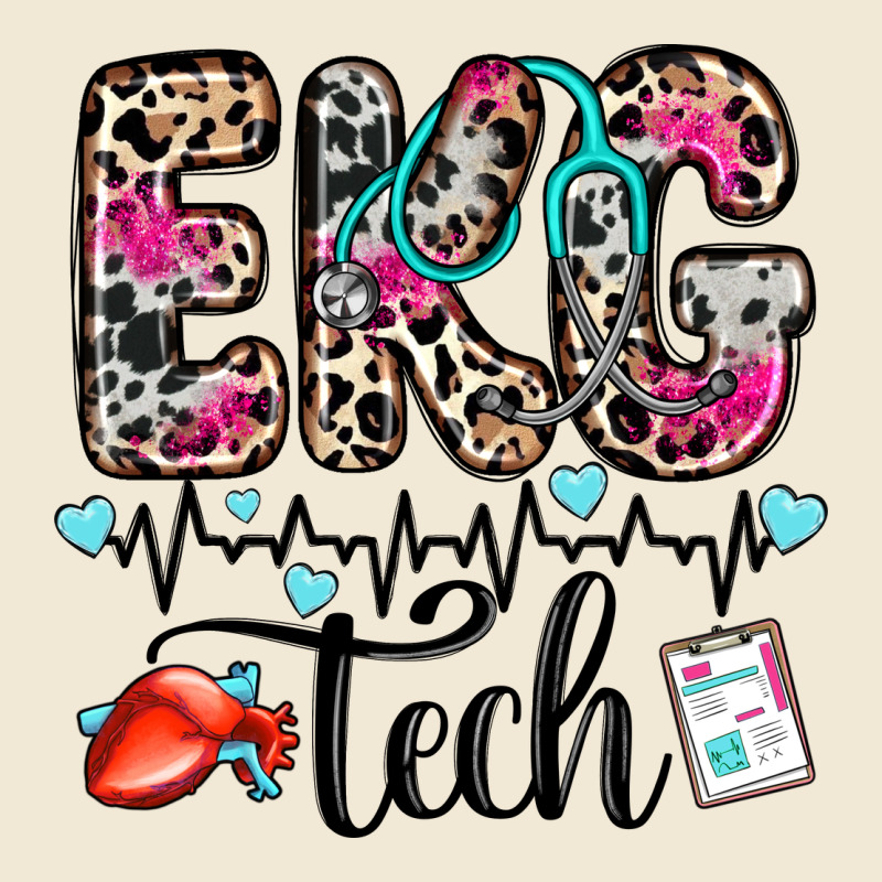 Ekg Tech Ladies Tee by Zillion Design Studio | Teevron