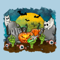 Cemetery With Ghost Cats Premium Hoodie | Teevron