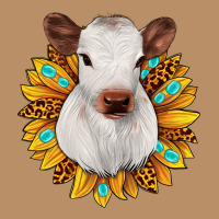 Sunflower Heifer Vintage Hoodie | Teevron